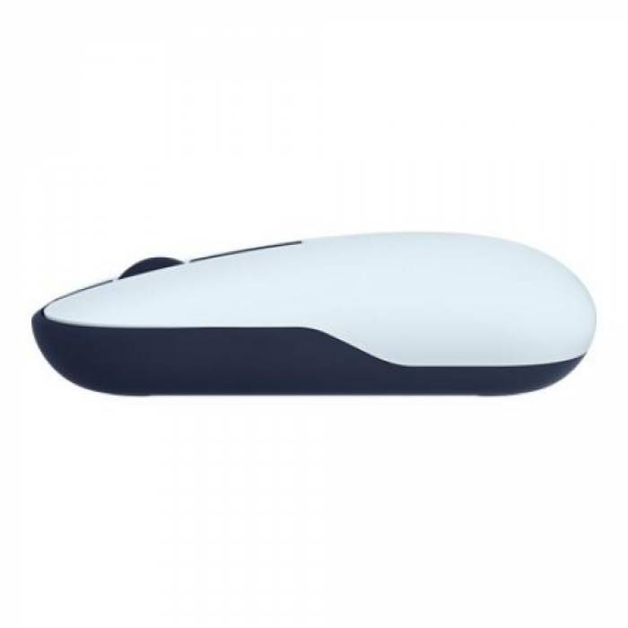 Mouse Optic ASUS Marshmallow MD100, USB Wireless/Bluetooth, Blue