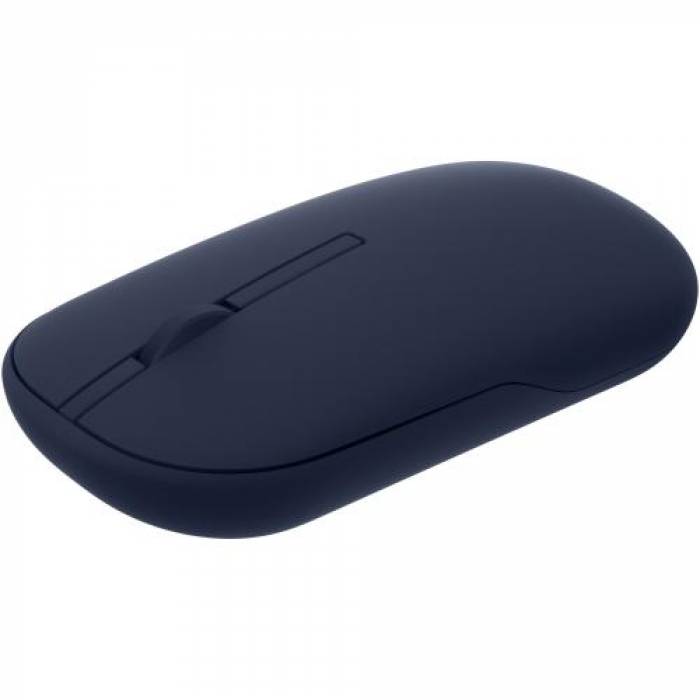 Mouse Optic ASUS Marshmallow MD100, USB Wireless/Bluetooth, Blue