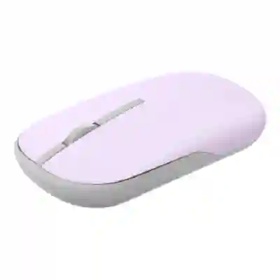 Mouse Optic ASUS Marshmallow MD100, USB Wireless/Bluetooth, Purple