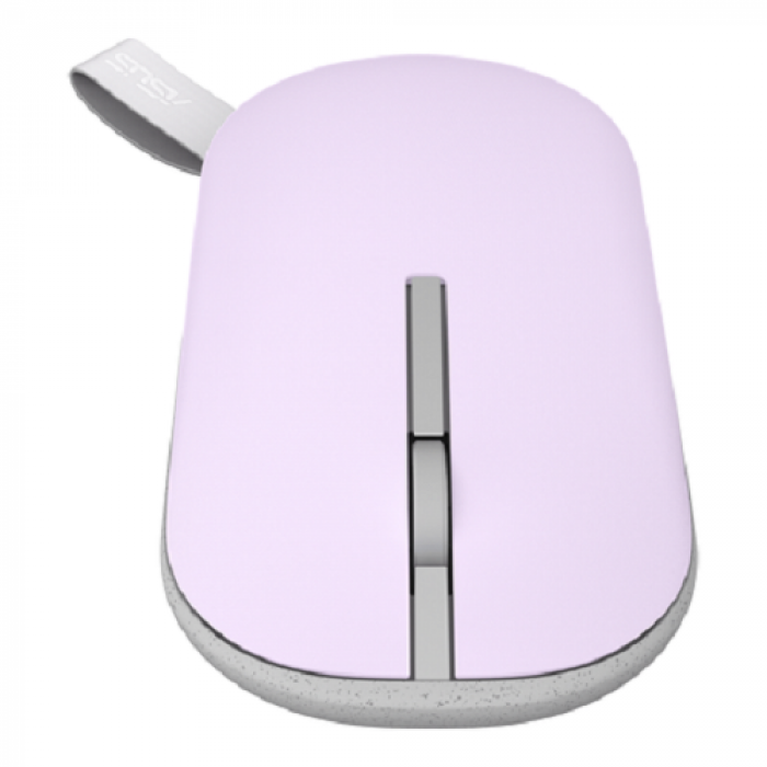 Mouse Optic ASUS Marshmallow MD100, USB Wireless/Bluetooth, Purple