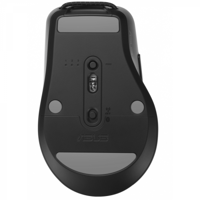 Mouse Optic Asus MD200, Wireless/Bluetooth, Black