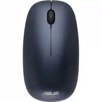 Mouse Optic Asus MW201C, USB Wireless/Bluetooth, Blue