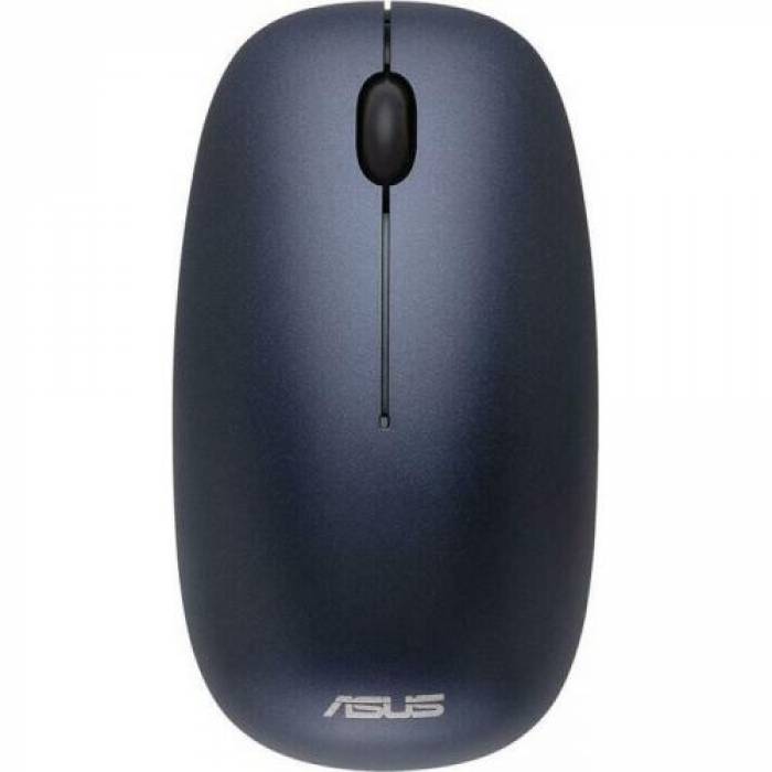 Mouse Optic Asus MW201C, USB Wireless/Bluetooth, Blue