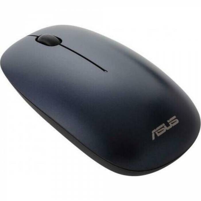 Mouse Optic Asus MW201C, USB Wireless/Bluetooth, Blue