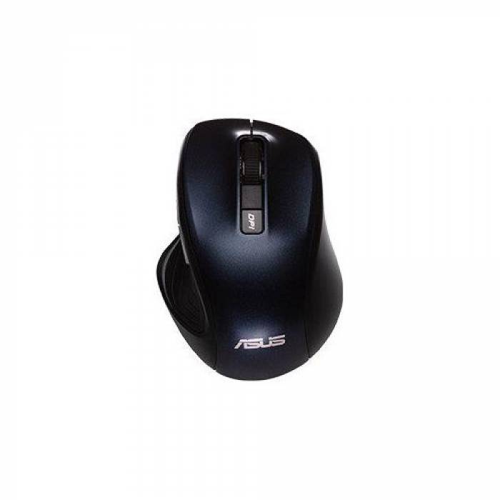 Mouse Optic Asus MW202, USB Wireless, Blue