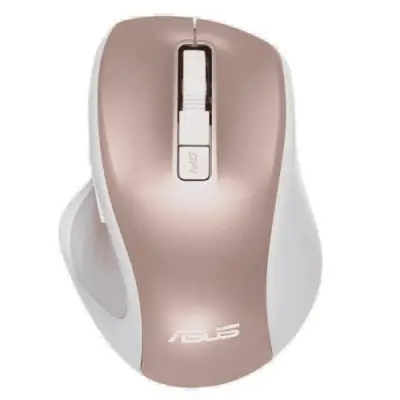 Mouse Optic Asus MW202, USB Wireless, Rose Gold