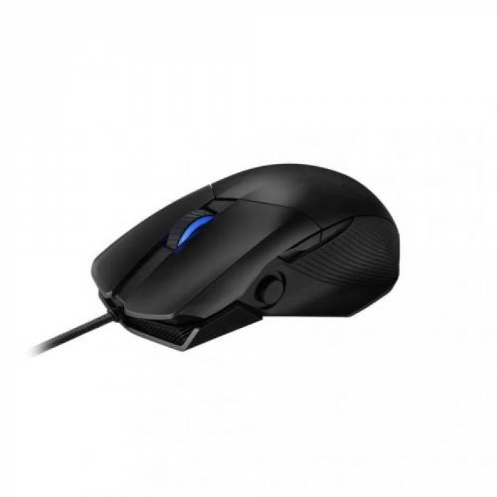 Mouse Optic ASUS ROG Chakram Core, RGB LED, USB, Black