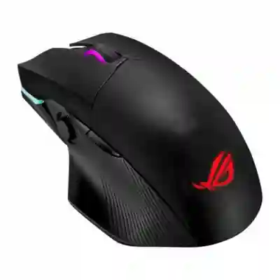 Mouse Optic ASUS ROG Chakram, RGB LED, USB Wireless, Black