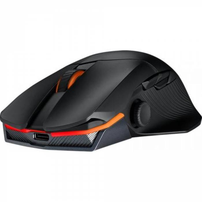 Mouse Optic ASUS ROG Chakram X Origin, USB/Bluetooth, Black