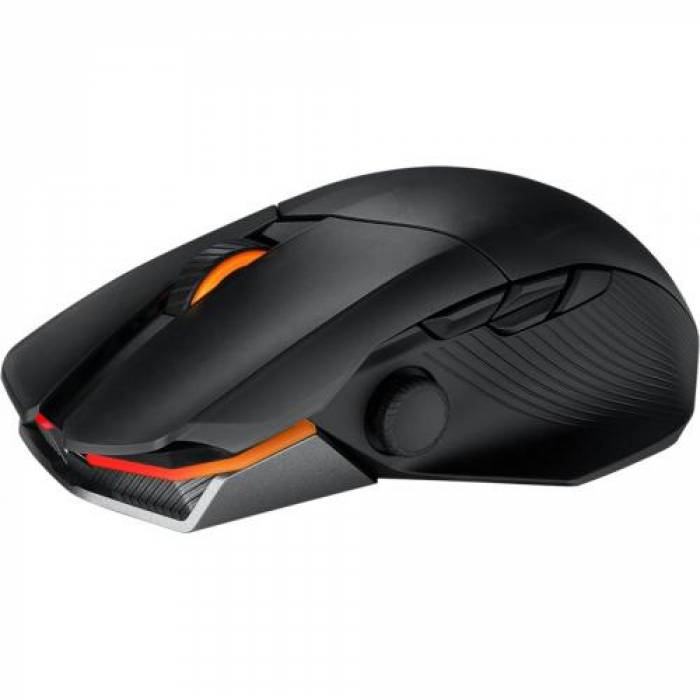 Mouse Optic ASUS ROG Chakram X Origin, USB/Bluetooth, Black