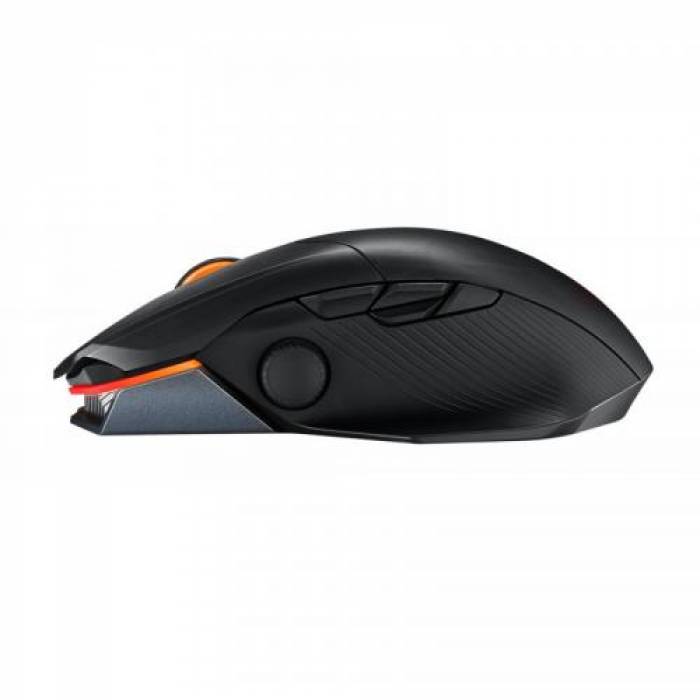 Mouse Optic ASUS ROG Chakram X, USB/Bluetooth, Black