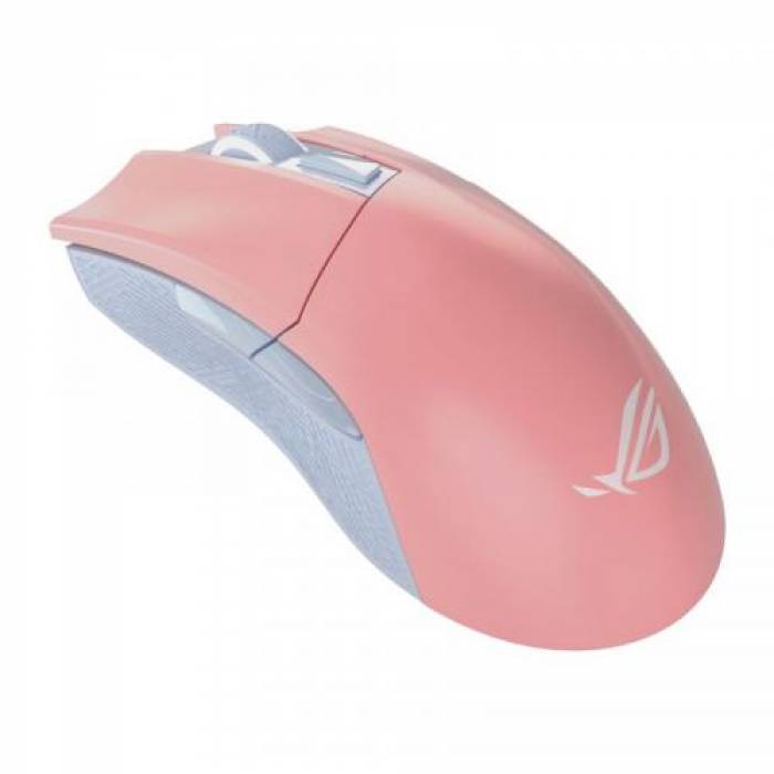 Mouse Optic ASUS ROG Gladius II Origin LTD, USB, Pink