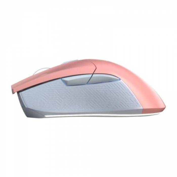 Mouse Optic ASUS ROG Gladius II Origin LTD, USB, Pink