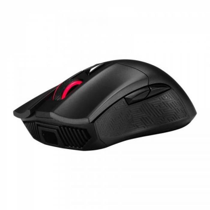 Mouse Optic ASUS ROG Gladius II Origin RGB, USB Wireless, Black