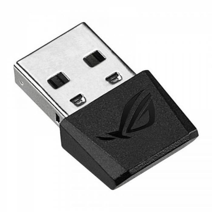 Mouse Optic ASUS ROG Gladius II Origin RGB, USB Wireless, Black