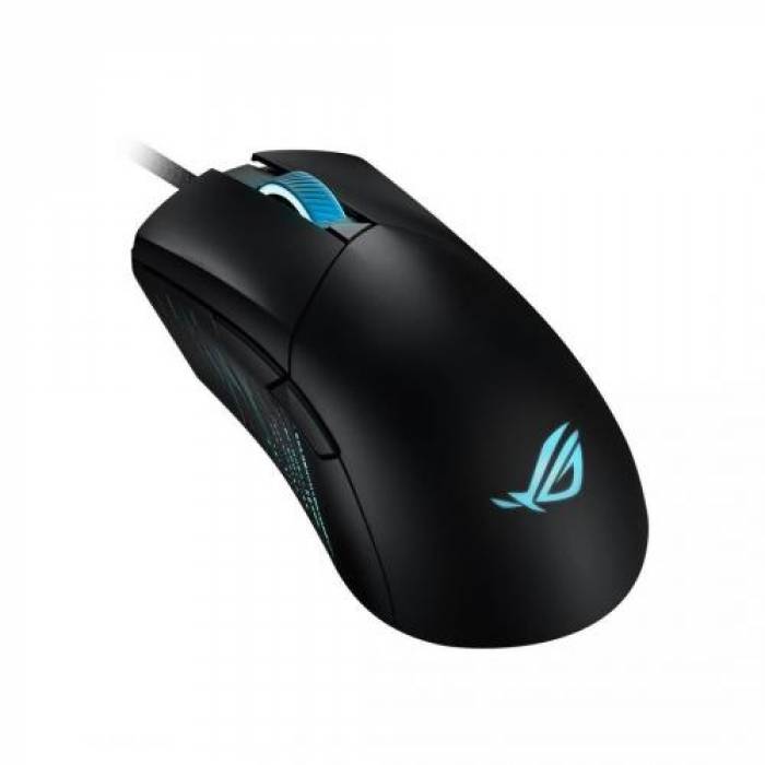 Mouse Optic ASUS ROG Gladius III, USB, Black