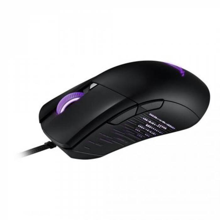 Mouse Optic ASUS ROG Gladius III, USB, Black