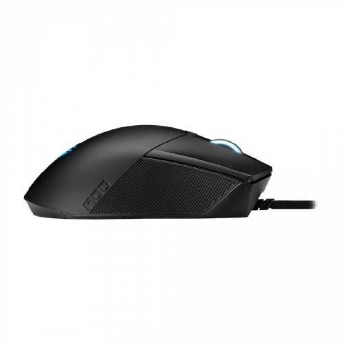 Mouse Optic ASUS ROG Gladius III, USB, Black