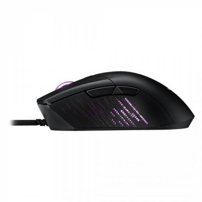 Mouse Optic ASUS ROG Gladius III, USB, Black