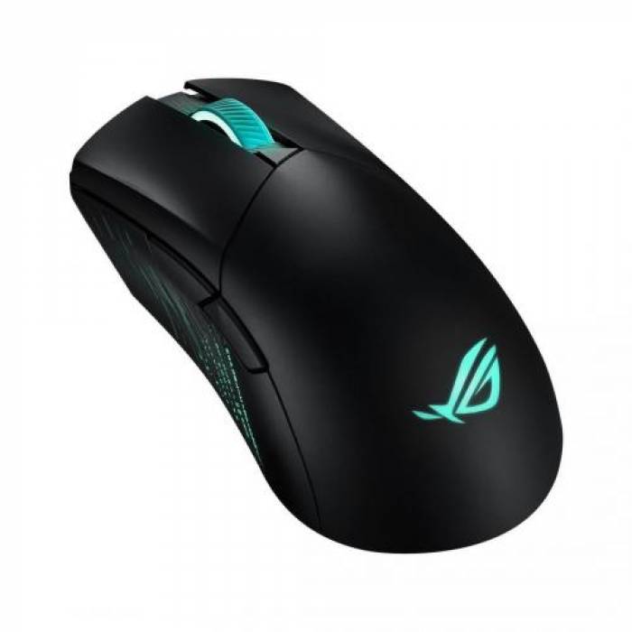 Mouse Optic ASUS ROG Gladius III, USB Wireless, Black