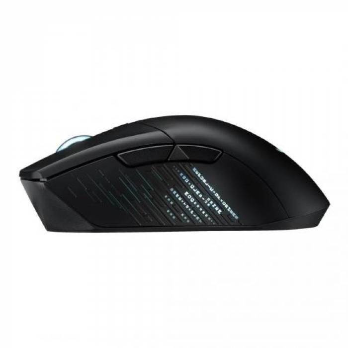 Mouse Optic ASUS ROG Gladius III, USB Wireless, Black