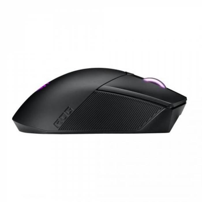 Mouse Optic ASUS ROG Gladius III, USB Wireless, Black