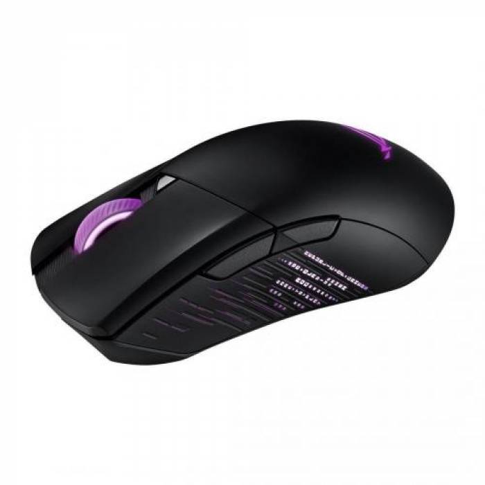 Mouse Optic ASUS ROG Gladius III, USB Wireless, Black