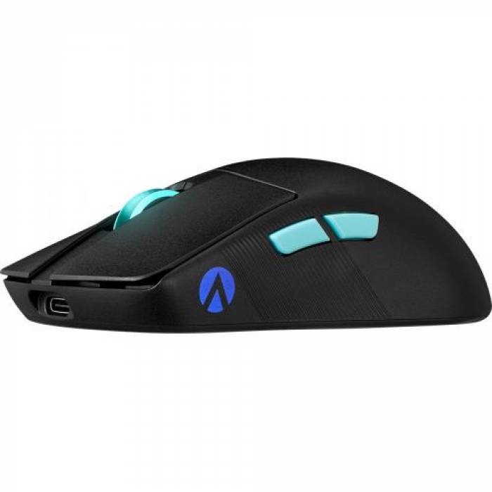 Mouse Optic ASUS ROG Harpe Ace Aim Lab Edition, USB Wireless/Bluetooth, Black