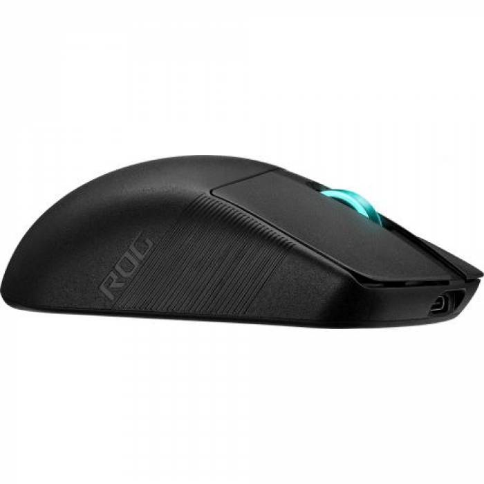 Mouse Optic ASUS ROG Harpe Ace Aim Lab Edition, USB Wireless/Bluetooth, Black