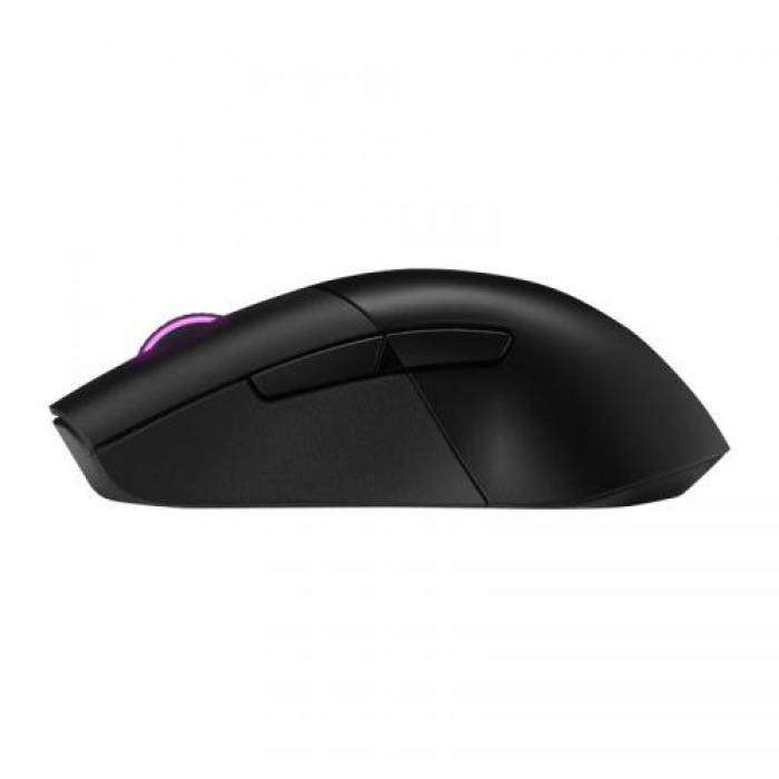 Mouse Optic ASUS ROG Keris RGB, USB/Bluetooth, Black