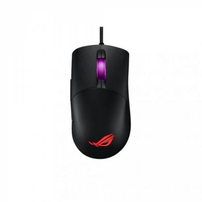 Mouse Optic ASUS ROG P509 Keris, RGB LED, USB, Black