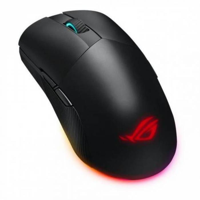 Mouse Optic ASUS ROG Pugio II RGB, USB Wireless, Black