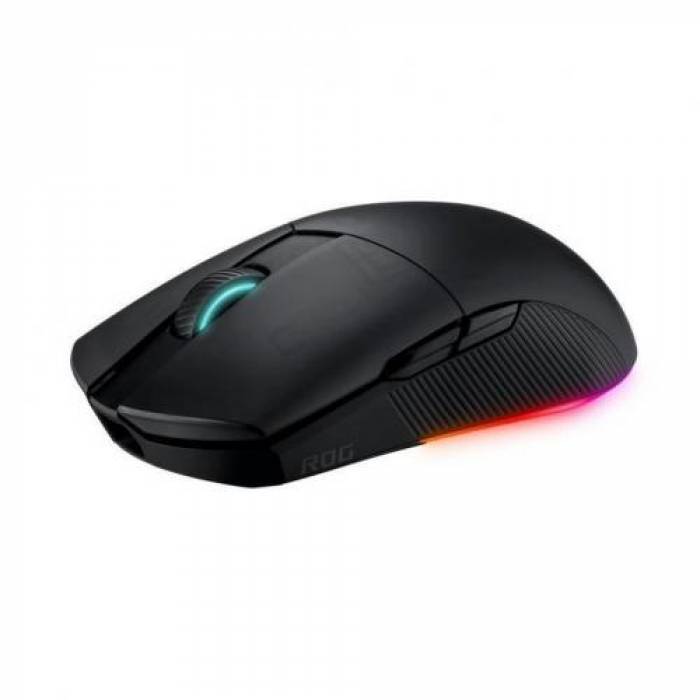 Mouse Optic ASUS ROG Pugio II RGB, USB Wireless, Black