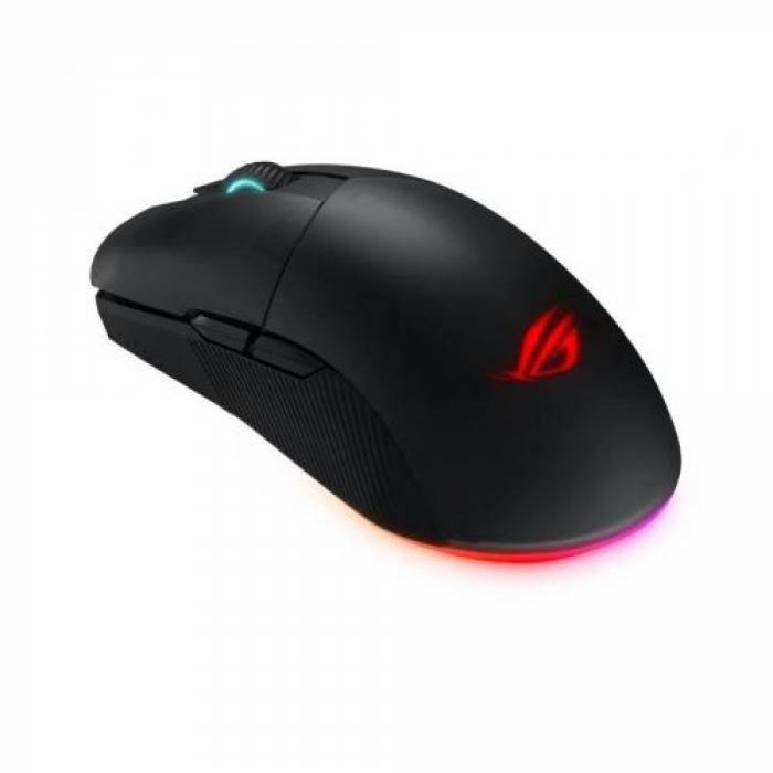 Mouse Optic ASUS ROG Pugio II RGB, USB Wireless, Black