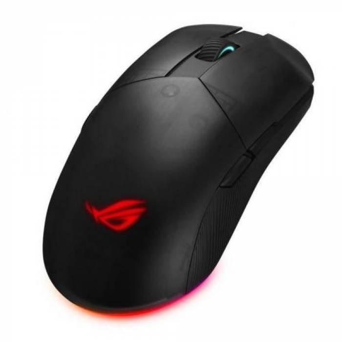 Mouse Optic ASUS ROG Pugio II RGB, USB Wireless, Black