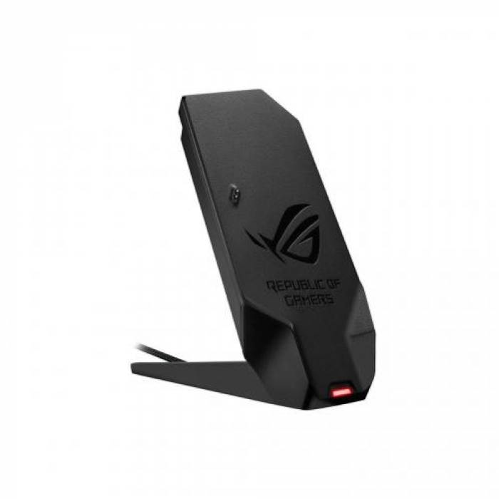 Mouse Optic ASUS ROG Spatha X, RGB LED, USB Wireless, Black