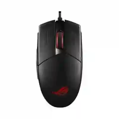 Mouse Optic ASUS ROG Strix Impact II, RGB LED, USB, Black