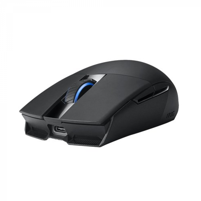 Mouse Optic Asus ROG Strix Impact II WL, USB, Black