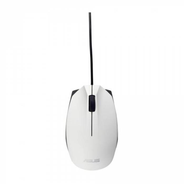 Mouse Optic Asus UT280, USB, White