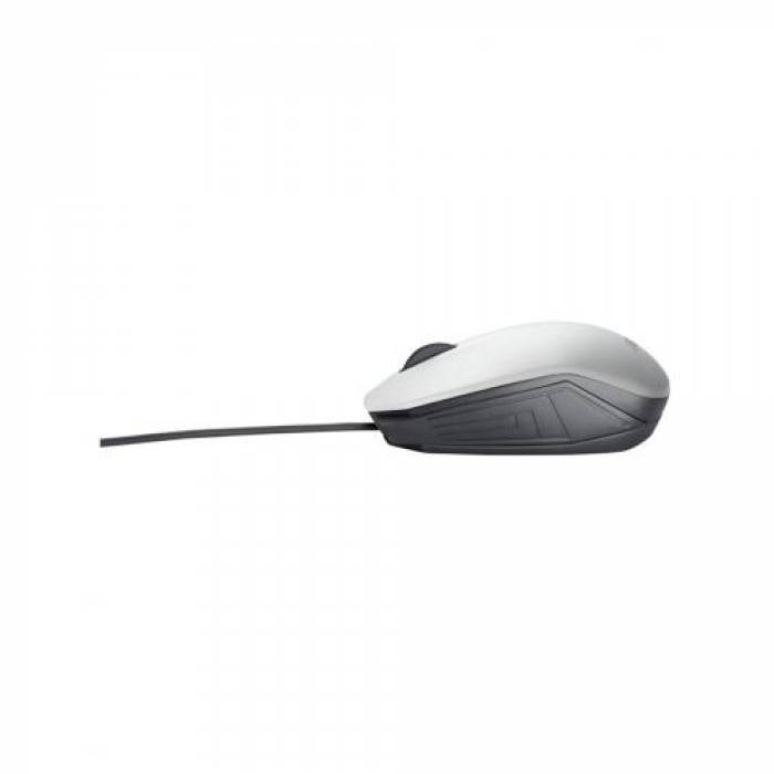 Mouse Optic Asus UT280, USB, White