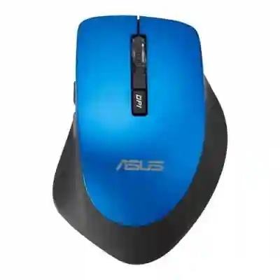 Mouse Optic Asus WT425, USB Wireless, Blue