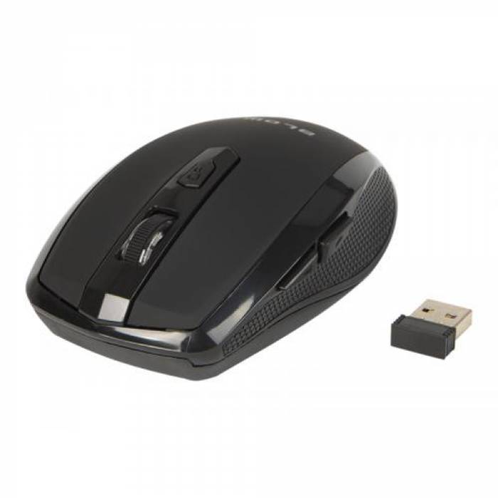 Mouse Optic Blow MB-12, USB Wireless, Black Mouse Optic Blow MB-12, USB Wireless, Black