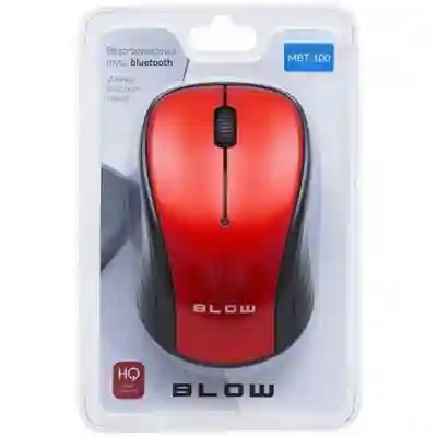 Mouse Optic Blow MBT-100, USB Wireless, Black-Red