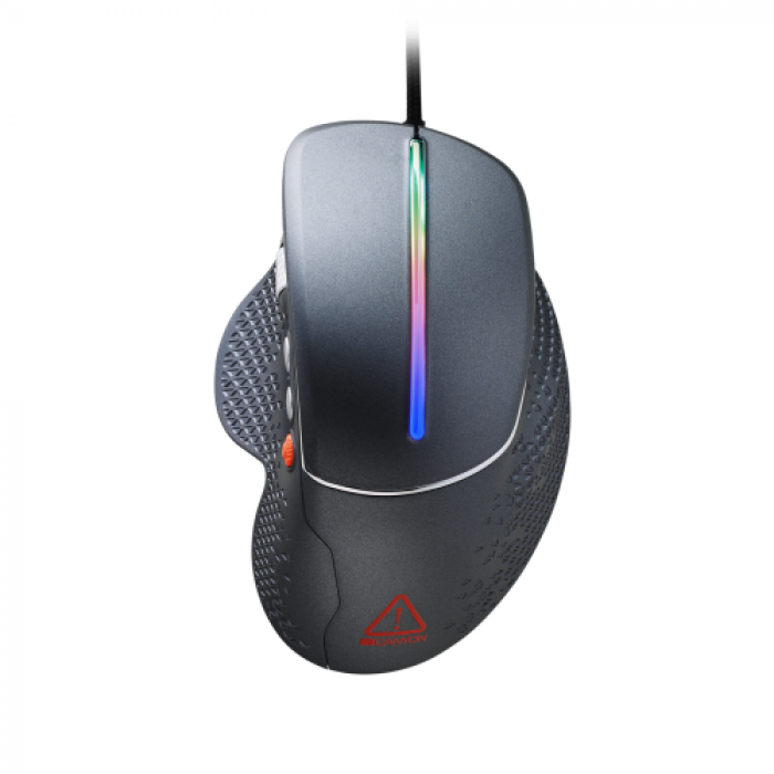 Mouse Optic Canyon Apstar, RGB LED, USB, Black