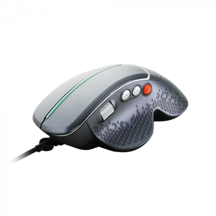 Mouse Optic Canyon Apstar, RGB LED, USB, Black