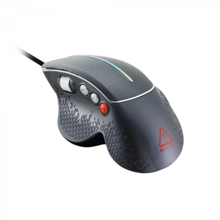 Mouse Optic Canyon Apstar, RGB LED, USB, Black