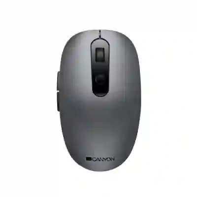 Mouse Optic Canyon CNS-CMSW09DG, USB Wireless, Grey