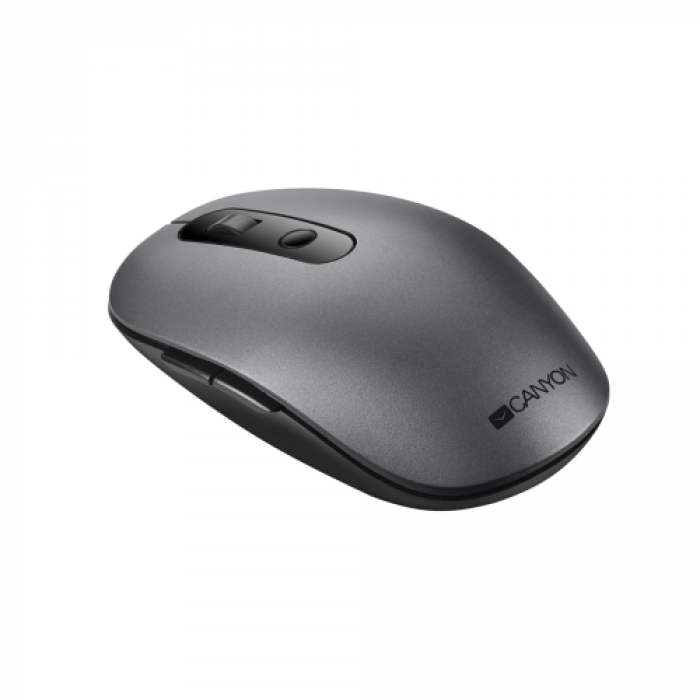 Mouse Optic Canyon CNS-CMSW09DG, USB Wireless, Grey