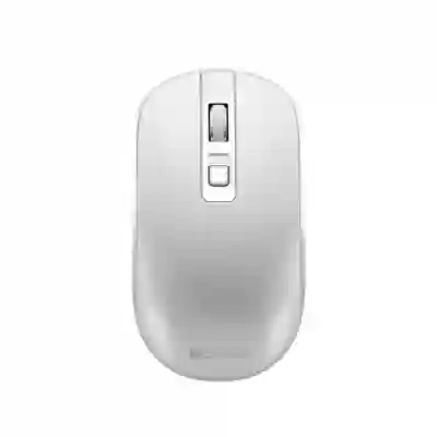 Mouse Optic Canyon CNS-CMSW18PW, USB Wireless, White