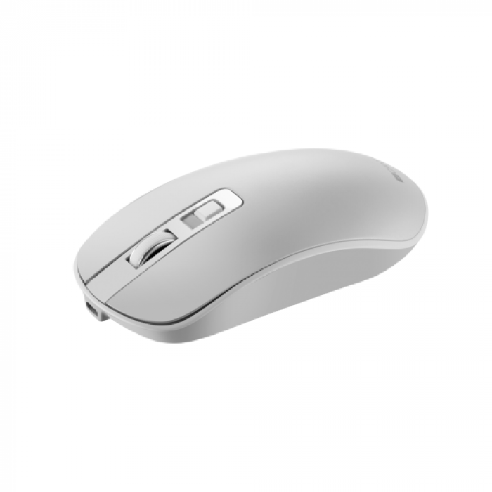 Mouse Optic Canyon CNS-CMSW18PW, USB Wireless, White